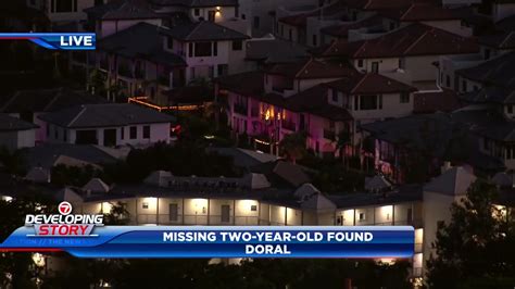 Police find 2-year-old girl missing from Doral